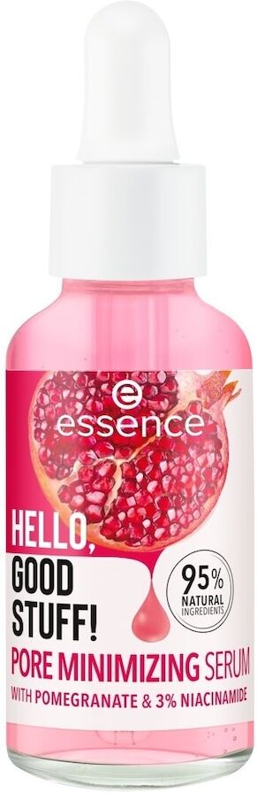 essence - hello, good stuff! pore minimizing siero viso siero idratante 30 ml unisex