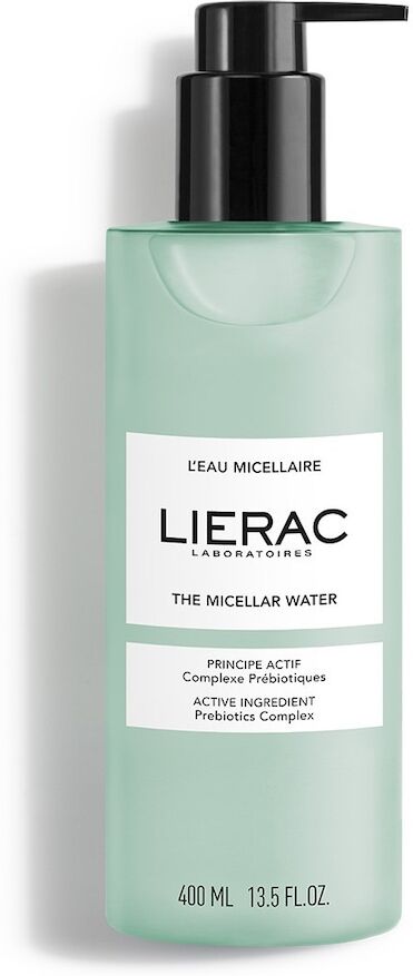 lierac - acqua micellare struccante detergente viso e occhi acqua micellare 400 ml unisex