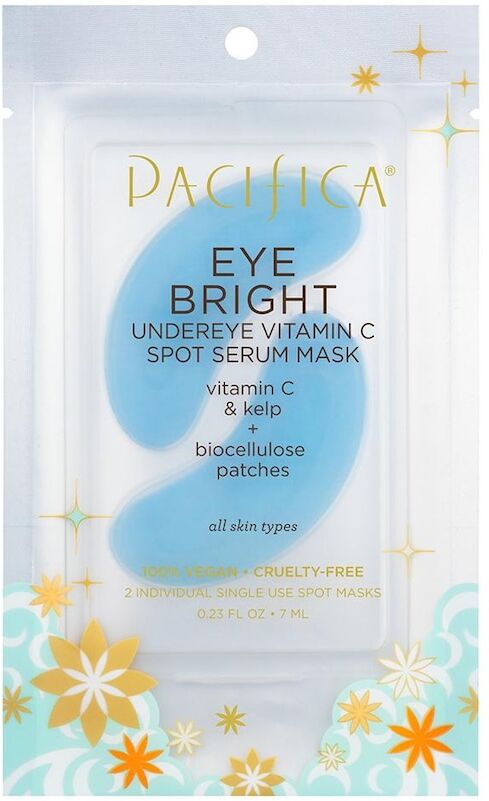 pacifica - sea & c glow baby eye bright maschere occhi & labbra 7 ml female