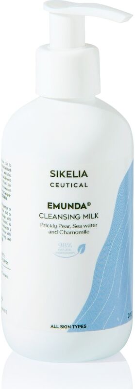 sikelia ceutical - emunda cleansing milk crema detergente 200 ml unisex