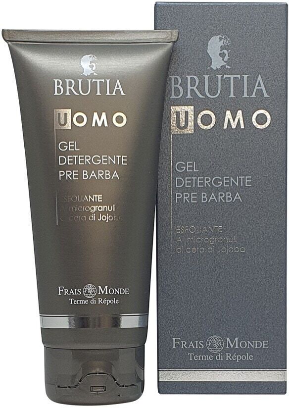 frais monde - gel detergente pre-barba brutia pulizia viso 100 ml male