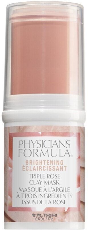 physicians formula - brightening triple rose clay mask maschera idratante 0.6 g marrone chiaro unisex