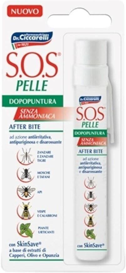 dr. ciccarelli - s.o.s. - s.o.s. pelle penna dopo puntura kit cura occhi 15 ml unisex