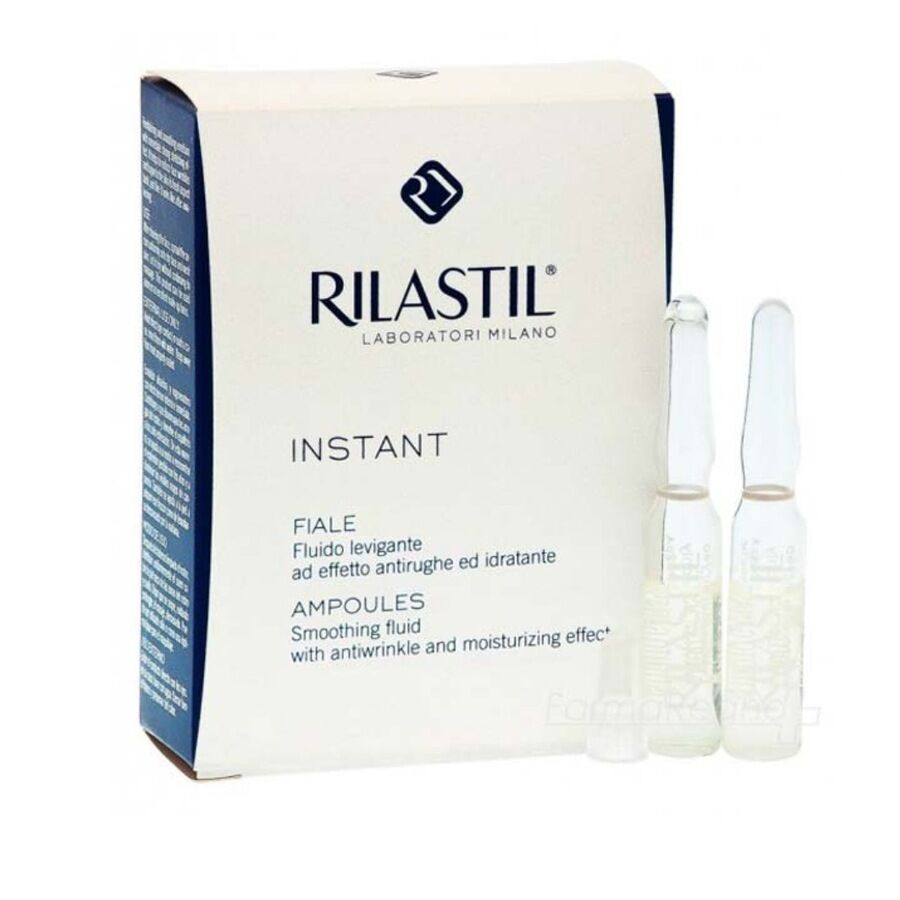 rilastil - intant fluido fiale per il viso 3 ml unisex