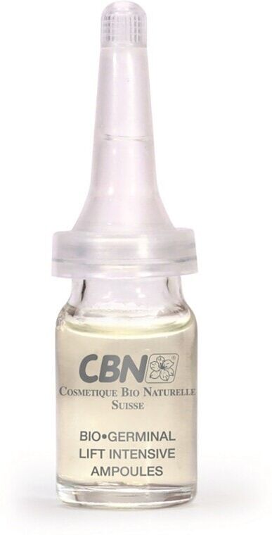 cbn cosmetique bio naturelle suisse - bio·germinal lift intensive ampoules 6 fiale crema antirughe 6 ml unisex