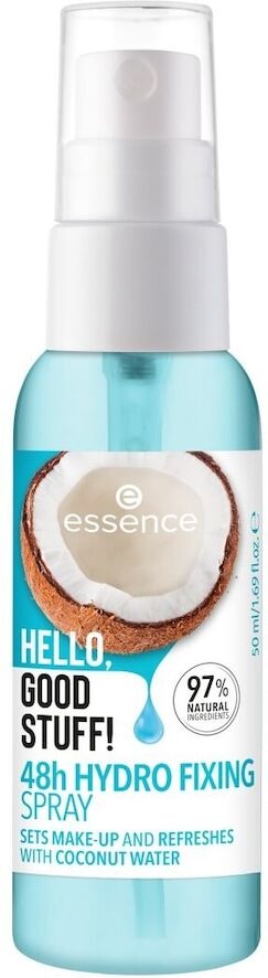 essence - hello, good stuff! 48h hydro spray fissante spray viso 50 ml unisex