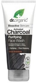 dr. organic - activated charcoal purifying face wash sapone viso 200 ml unisex