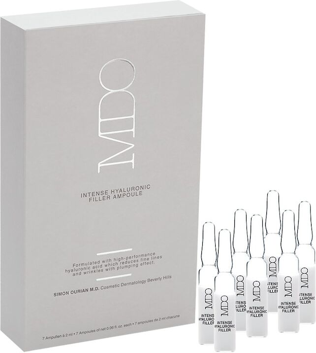 mdo simon ourian md - intense hyaluronic filler ampoules siero acido ialuronico 14 ml unisex