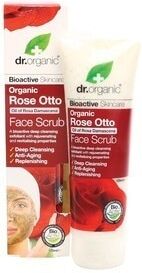 dr. organic - rose otto face scrub esfolianti viso 125 ml unisex