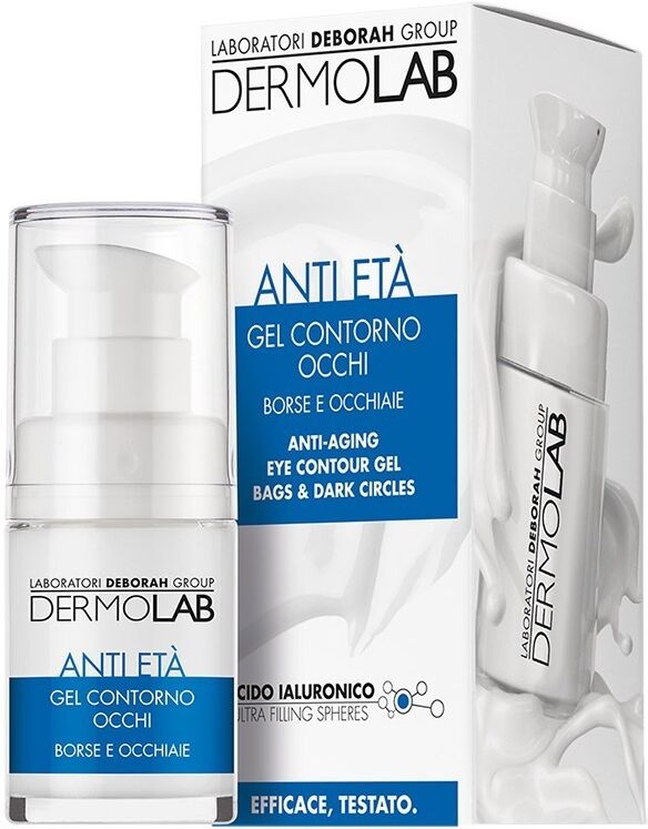 deborah - gel contorno occhi antietà kit cura occhi 15 ml female