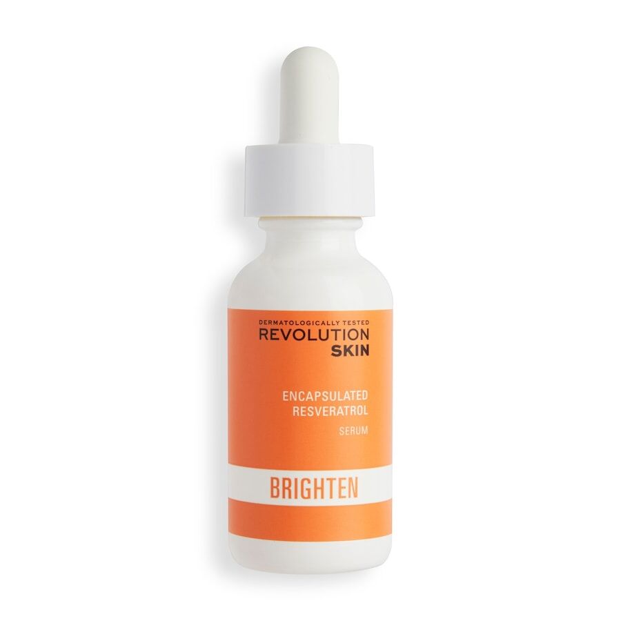 revolution skincare - brighten encapsulated resveratrol serum siero luminoso 30 ml unisex