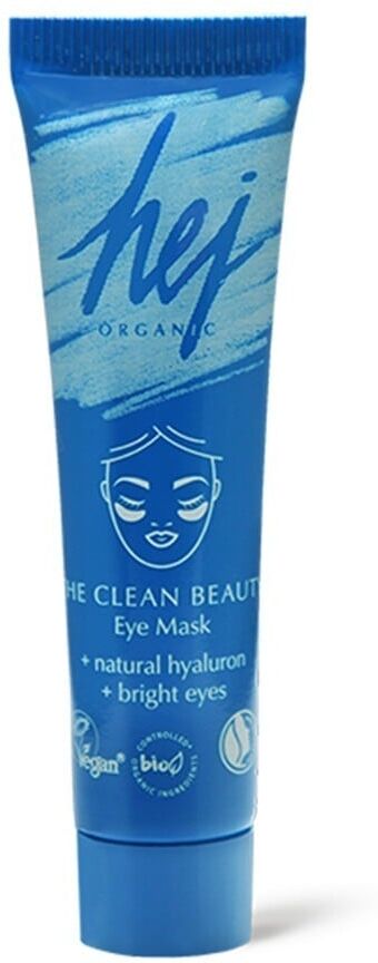 hej organic - the clean beauty eye mask maschera idratante 15 ml unisex