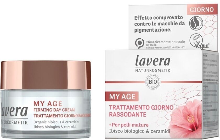 lavera - my age crema antirughe 50 ml female