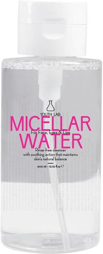 youth lab. - micellar water_all skin types acqua micellare 400 ml unisex