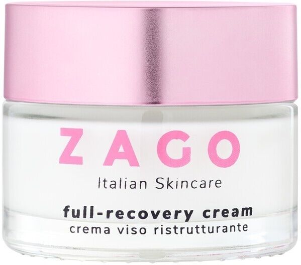 zago milano - crema viso ristrutturante crema antirughe 50 ml unisex