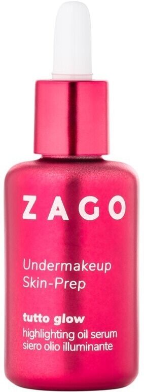 zago milano - tutto glow olio viso 30 ml female