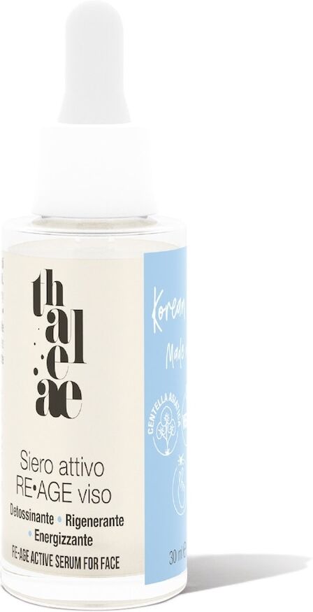 thaleae - siero attivo re-age viso siero antirughe 30 ml unisex