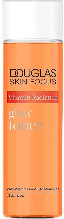 douglas collection - skin focus vitamin radiance glow toner tonico viso 250 ml unisex