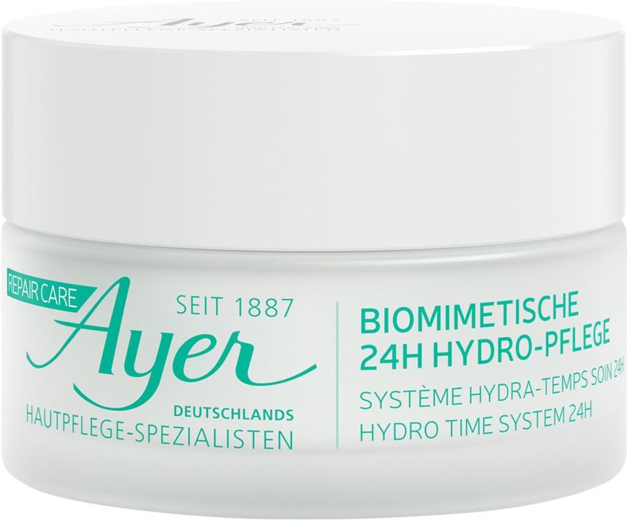 ayer - hydro time system 24h crema antirughe 50 ml female