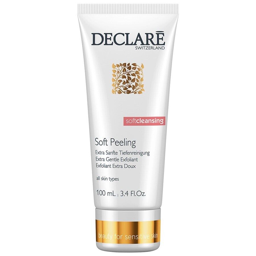 declaré - soft cleansing pulizia profonda extra delicata esfolianti viso 100 ml unisex