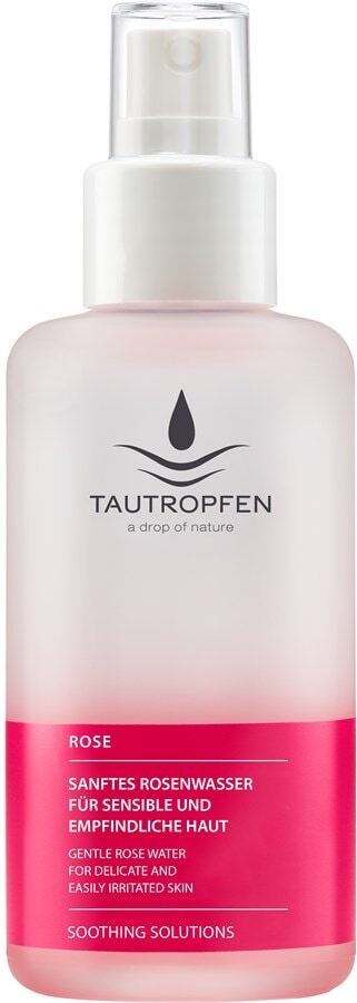 tautropfen - acqua di rose vellutata tonico viso 100 ml female