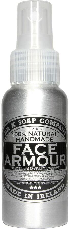 dr. k soap company - face armour cura della barba 50 ml male