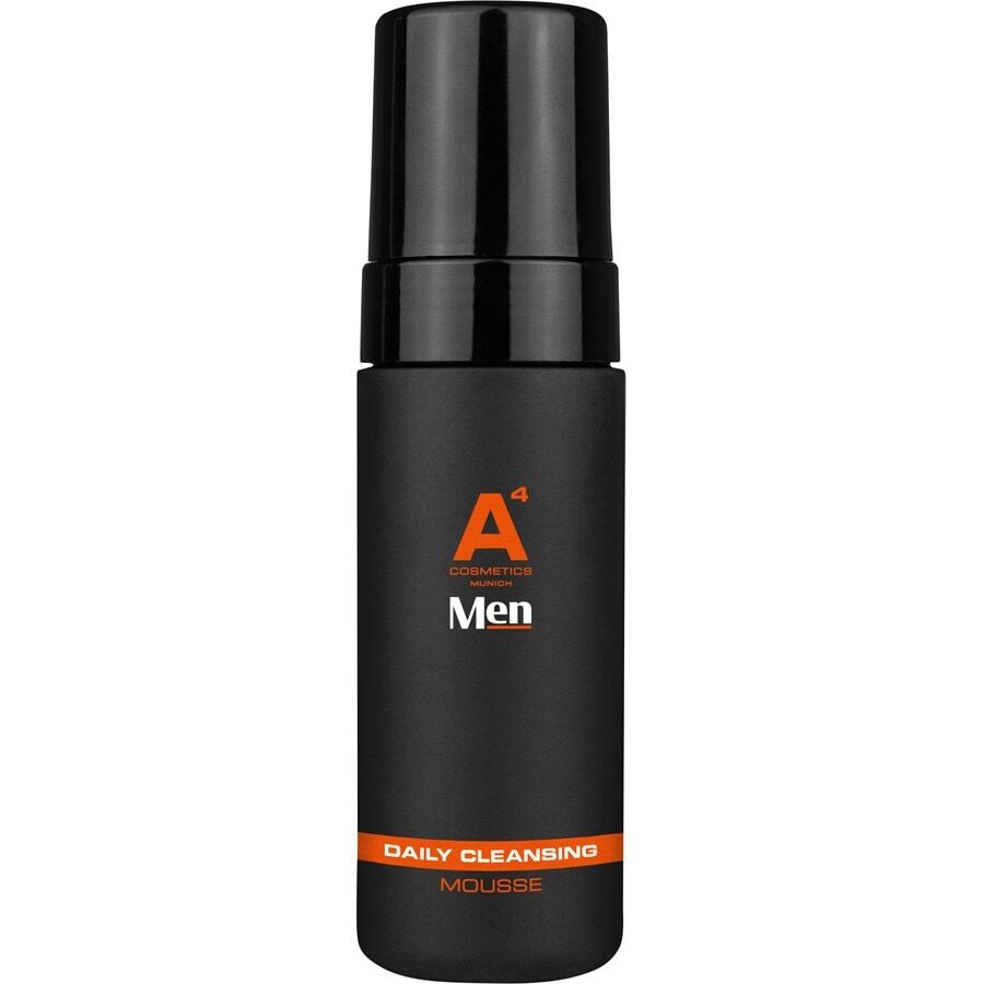 a4 cosmetics - daily cleansing mousse pulizia viso 150 ml male