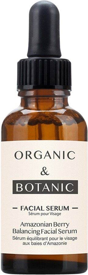 organic & botanic - balancing facial serum siero idratante 30 ml female