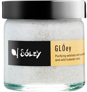 sóley organics - scrub viso gloey purifying exfoliator esfolianti viso 60 ml female