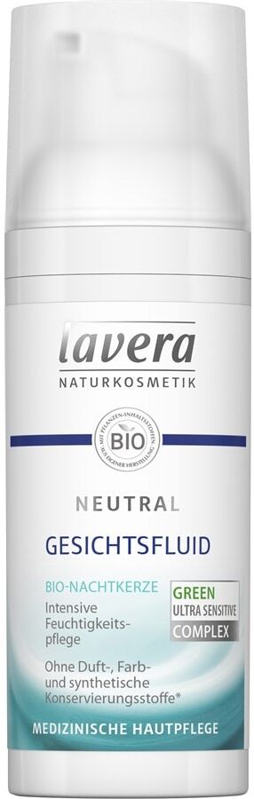 lavera - naturale fluido facciale crema giorno 50 ml female