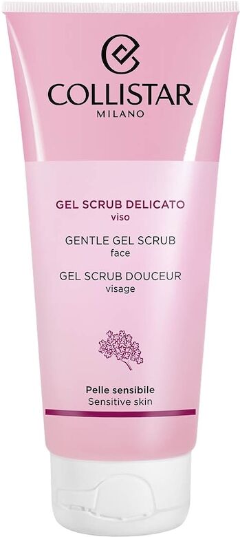 collistar - detergenza gel scrub delicato viso esfolianti viso 100 ml unisex