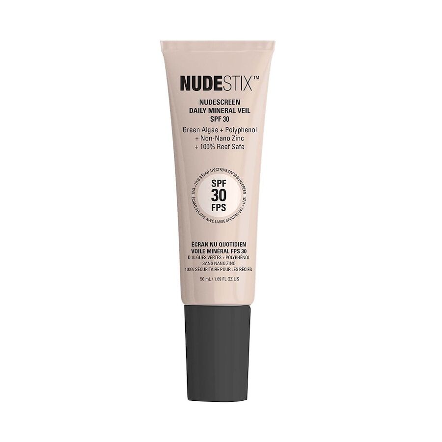 nudestix - nudescreen daily mineral veil spf30 maschera idratante 50 ml marrone unisex