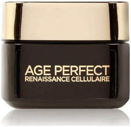 l'oréal paris - age perfect reinassance cellulaire, trattamento ricostituente giorno, pelli mature, protezione solare , crema antirughe 50 ml female