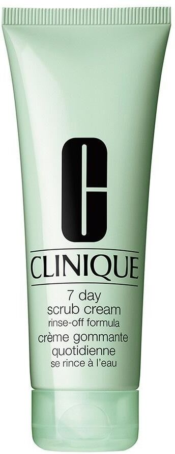 clinique - 7 day scrub cream rinse-off formula crema detergente 100 ml unisex