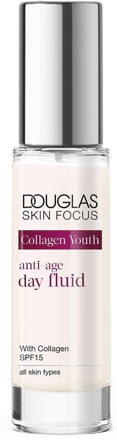 douglas collection - skin focus collagen youth anti-age day fluid siero idratante 50 ml unisex