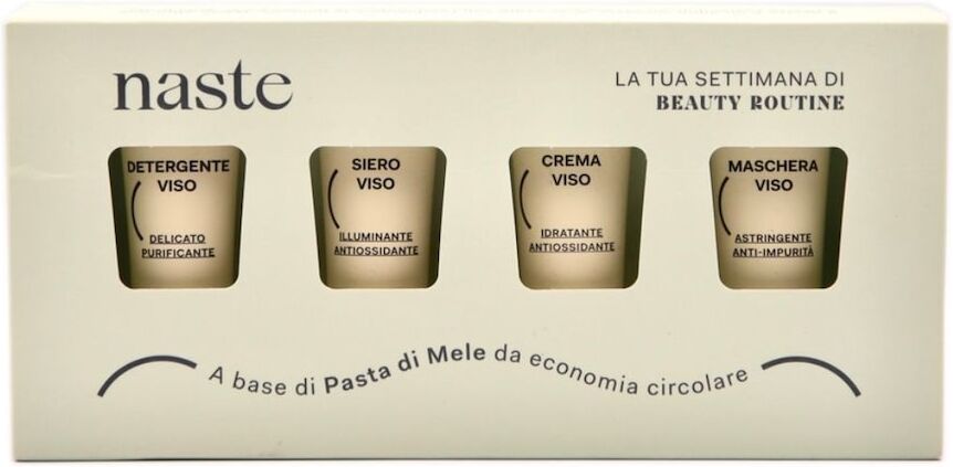 naste - spicchi beauty routine viso set cura del viso 40 ml unisex