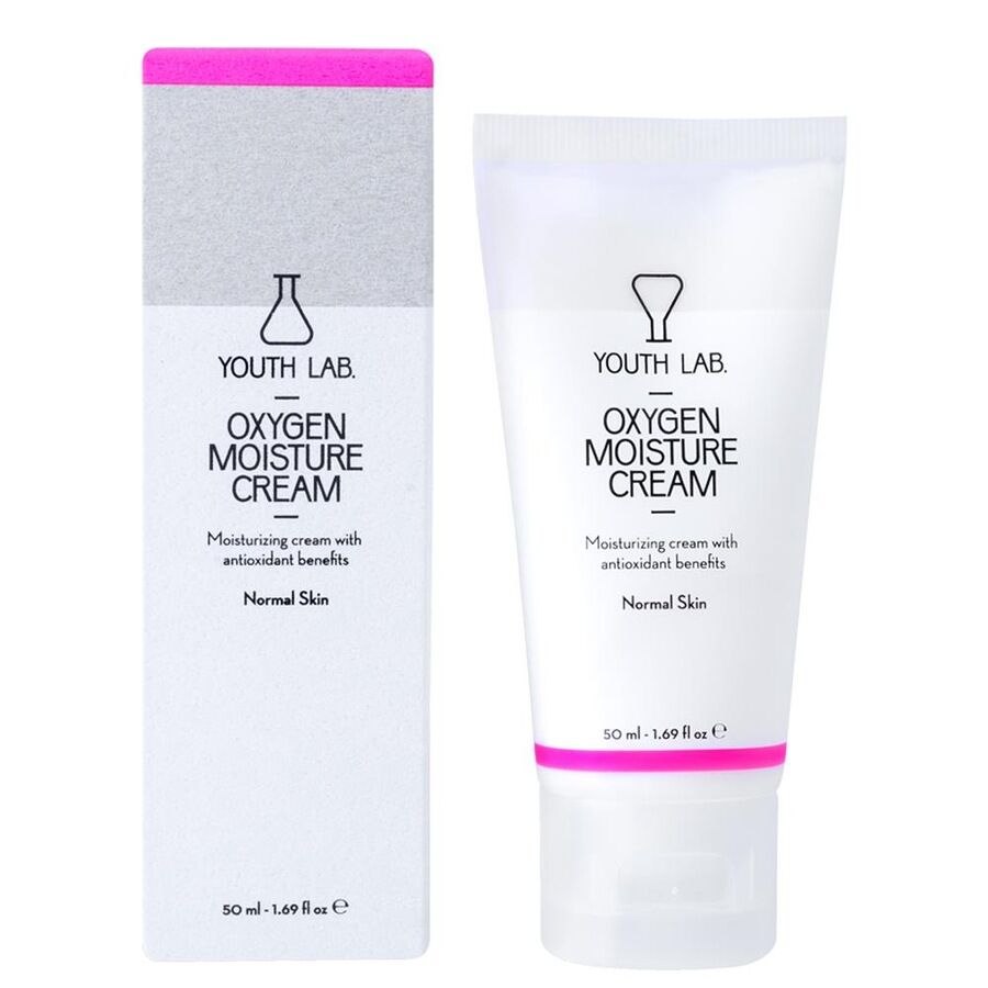 youth lab. - oxygen moisture cream_ normal skin crema viso 50 ml unisex