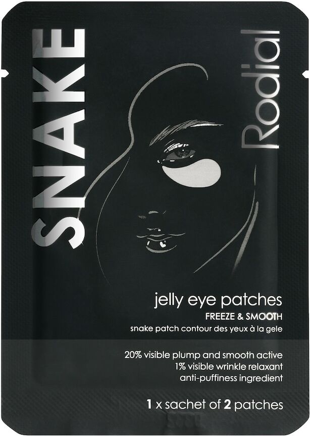 rodial - snake jelly eye patches patch occhi & maschera contorno occhi 1 g unisex