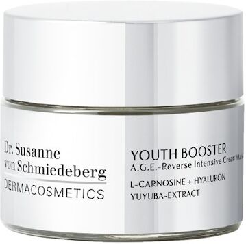 dr. susanne von schmiedeberg dermacosmetics - youth booster a.g.e.-reverse intensive cream mask maschere antirughe 50 ml unisex