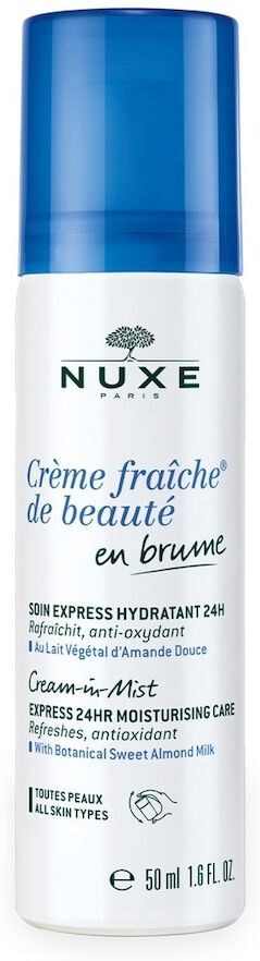 nuxe - creme fraîche de beauté crème fraîche de beauté® brume hydratante spray viso 50 ml unisex