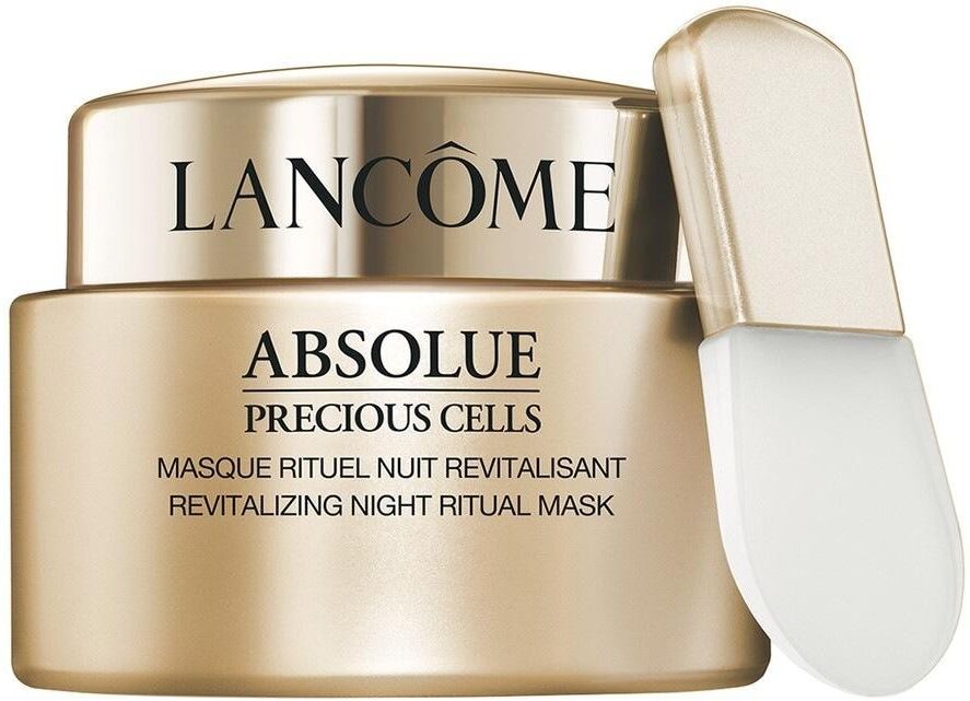 lancôme - absolue precious cells revitalizing night ritual mask maschera idratante 75 ml unisex