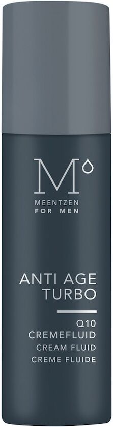 charlotte meentzen - meentzen 4 men crema liquida anti-aging turbo q10 crema viso 50 ml male