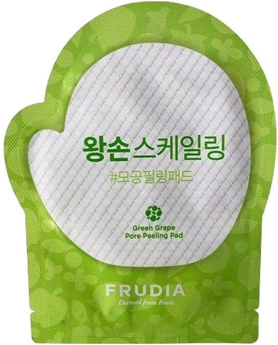 frudia - greengrape pore peeling pad guanti esfolianti 3 ml unisex