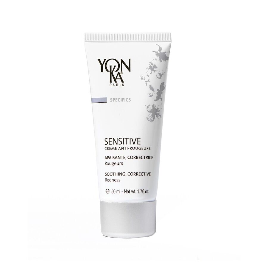 yonka - sensitive creme anti rossori - lenitiva, correttrice crema viso 50 ml unisex