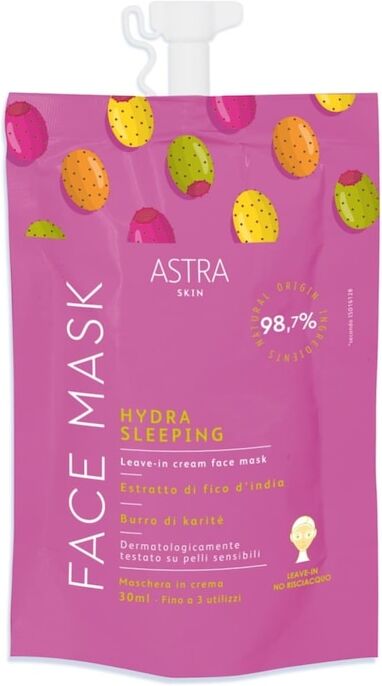 astra make up - astra skin maschera argilla detox maschere viso purificanti 30 ml unisex