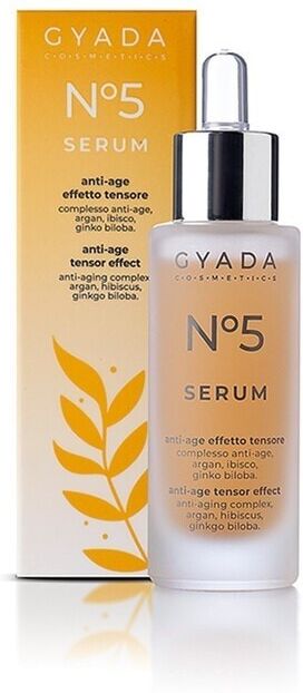 gyada cosmetics - siero viso n. 5 - anti-age / effetto tensore crema antirughe 30 ml unisex