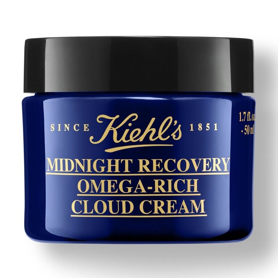 kiehl's - midnight recovery omega rich cloud cream crema notte 50 ml unisex