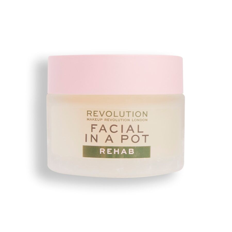 revolution - rehab beauty sleep mask maschera idratante 50 ml unisex