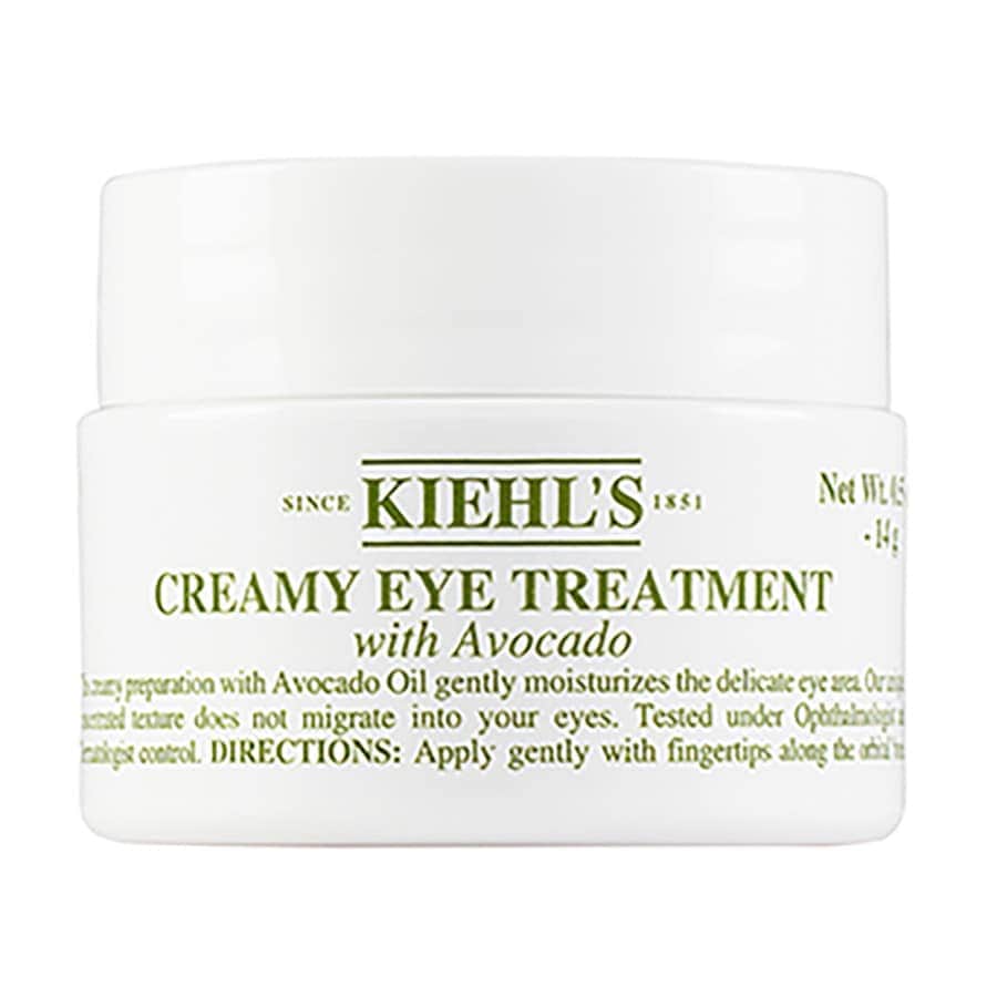 kiehl's - travel size creamy eye treatment with avocado siero contorno occhi 14 ml unisex