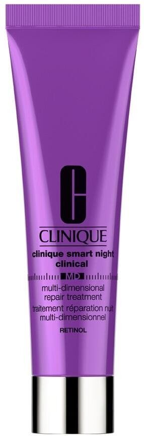 clinique - antirughe riparazione  smart night™ clinical md multi-dimensional repair treatment retinol crema notte 30 ml unisex